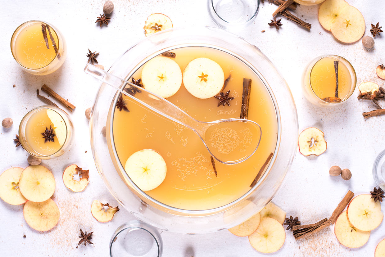 Spiced Apple Punch