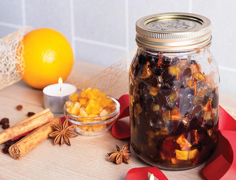 Festive Spiced Mincemeat - vegan Christmas recipes