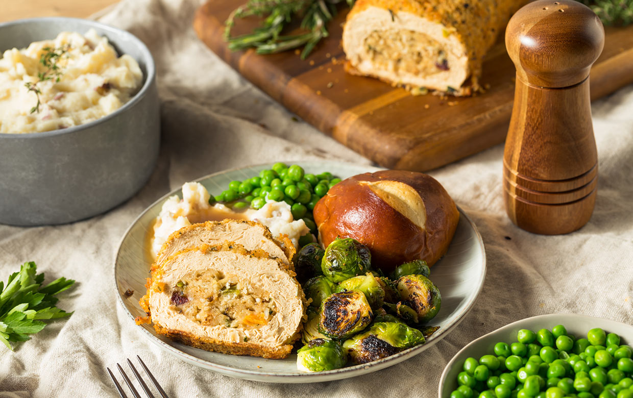 12 vegan turkey alternatives to bring joy to the holiday season – from homemade recipes to store-bought Christmas roast joints