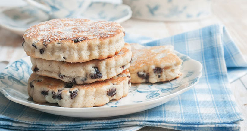 vegan welsh cakes