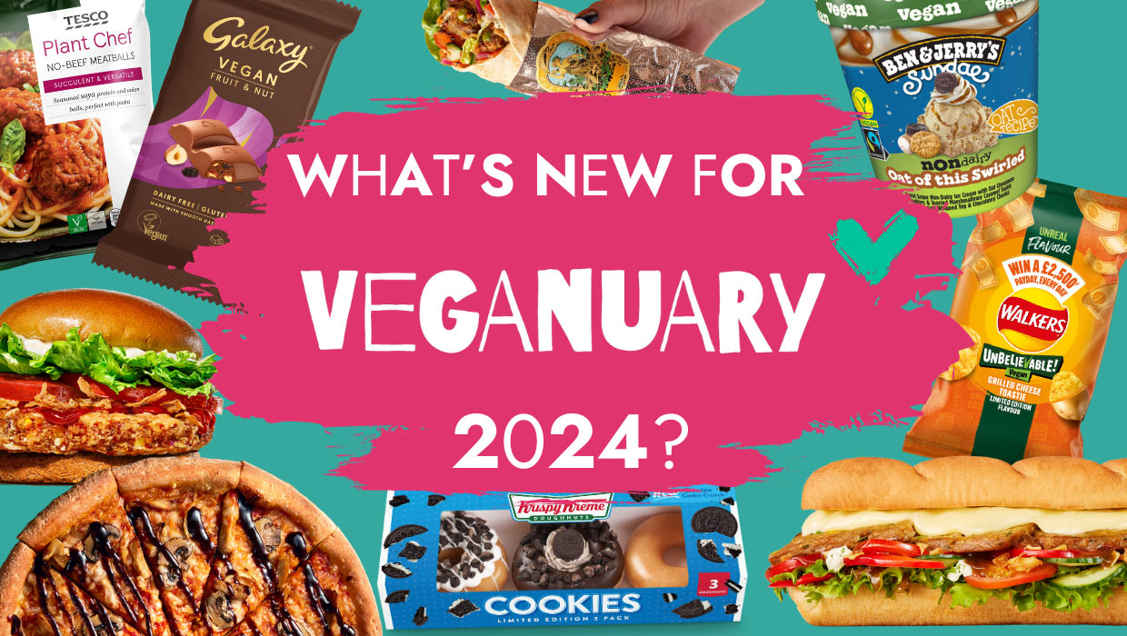 Veganuary 2024: Hottest new vegan products and launches you need to try this January