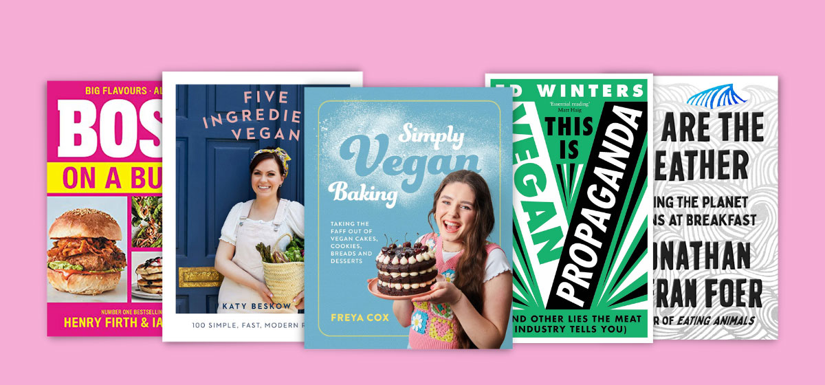 12 best vegan books for new and old vegans this Veganuary