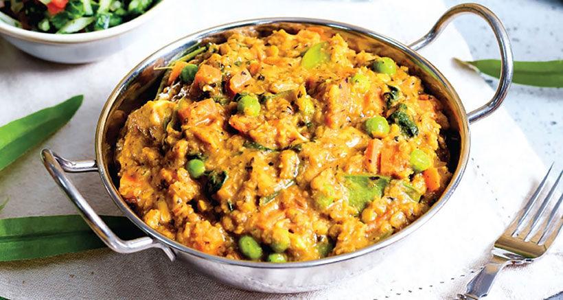 Vegetable Dhansak