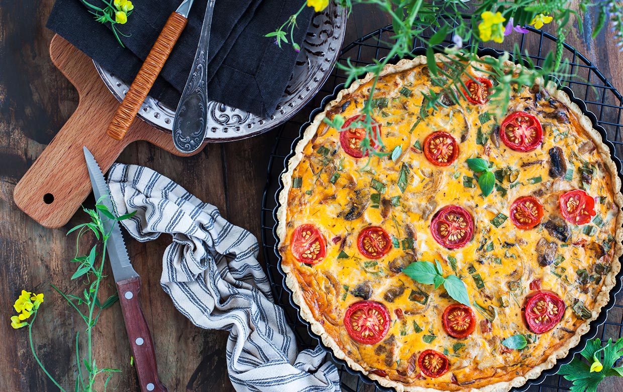 12 vegan quiche ideas for summer picnics