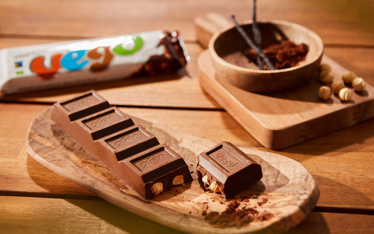 Iconic vegan chocolate brand Vego makes its US debut in over 500 outlets – here’s where to buy it