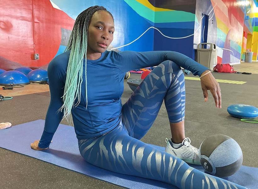 Venus Williams - vegan athletes 