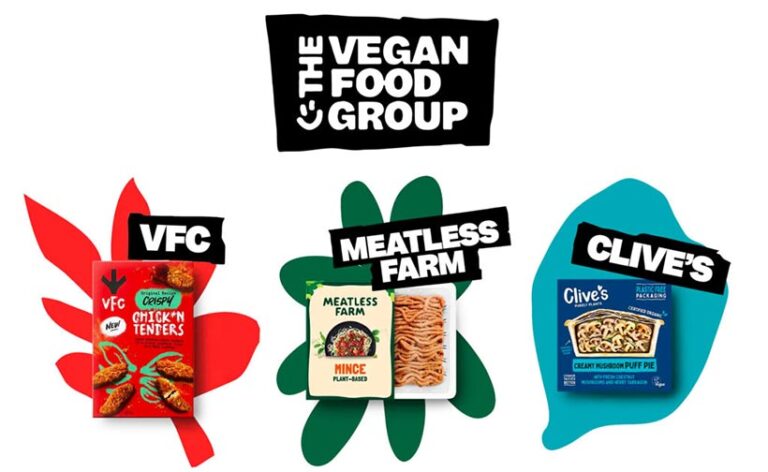 VFG is currently exploring more brands to add to its portfolio as it anticipates its sales will reach £25M this year. Photo © Vegan Food Group