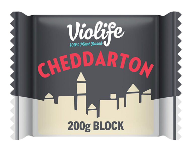 Is Cheddarton Violife's latest vegan cheese innovation, or is there more to come? Image © Violife