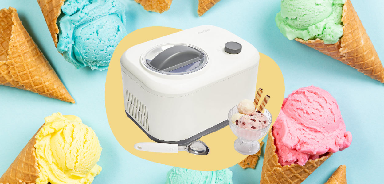 VonShef Ice Cream Maker Machine with Compressor review