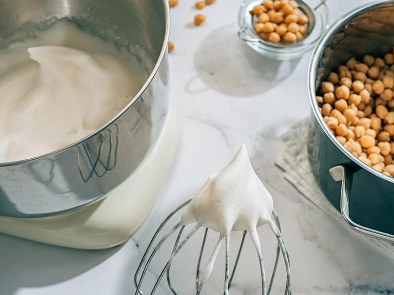 The key to making achieving the fluffy texture is to use a stand or hand mixer. Photo © Fascinadora via Adobe Stock