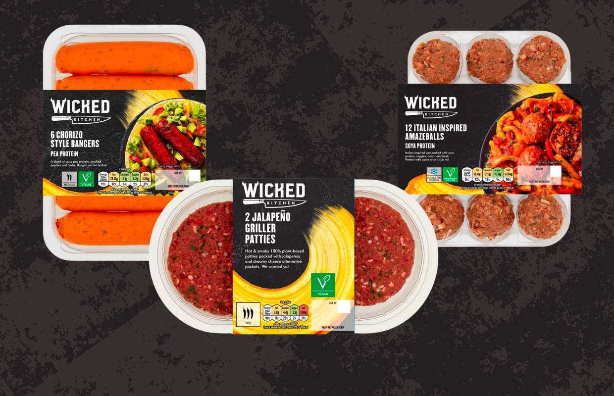 Wicked Kitchen launches into Asda in move described as ‘major milestone’ for the vegan brand