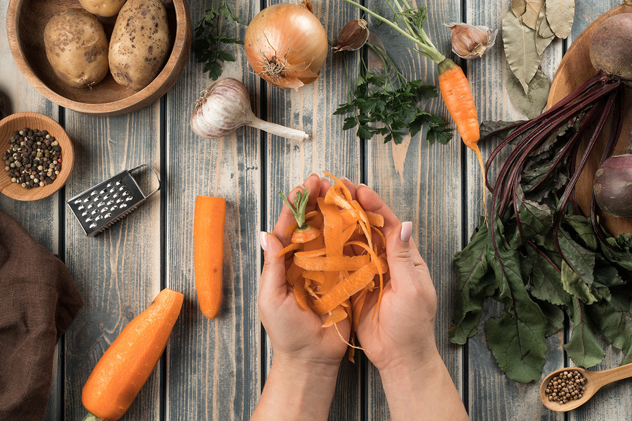 8 ways to reduce food waste by repurposing ingredients you usually throw away