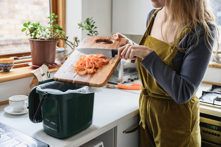 In the UK, we waste millions of tonnes of edible food every year. Photo © JohnnyGreig via Getty Images