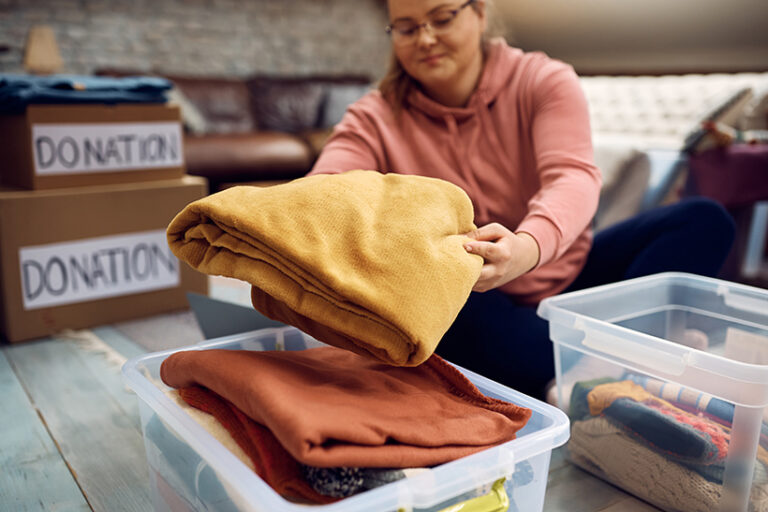 Donations of blankets, bedding, and pet supplies provide warmth and comfort for animals in shelters. Photo © Drazen via Adobe Stock