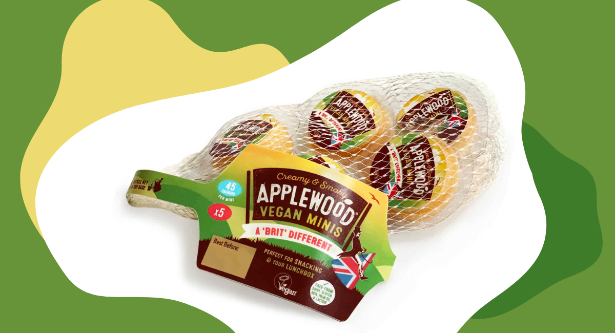 Applewood Vegan Minis launch in Morrisons – marking the brand’s first plant-based cheese snack product