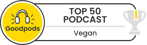 Goodpods vegan podcast