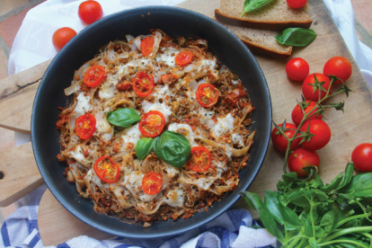 vegan pasta bolognese